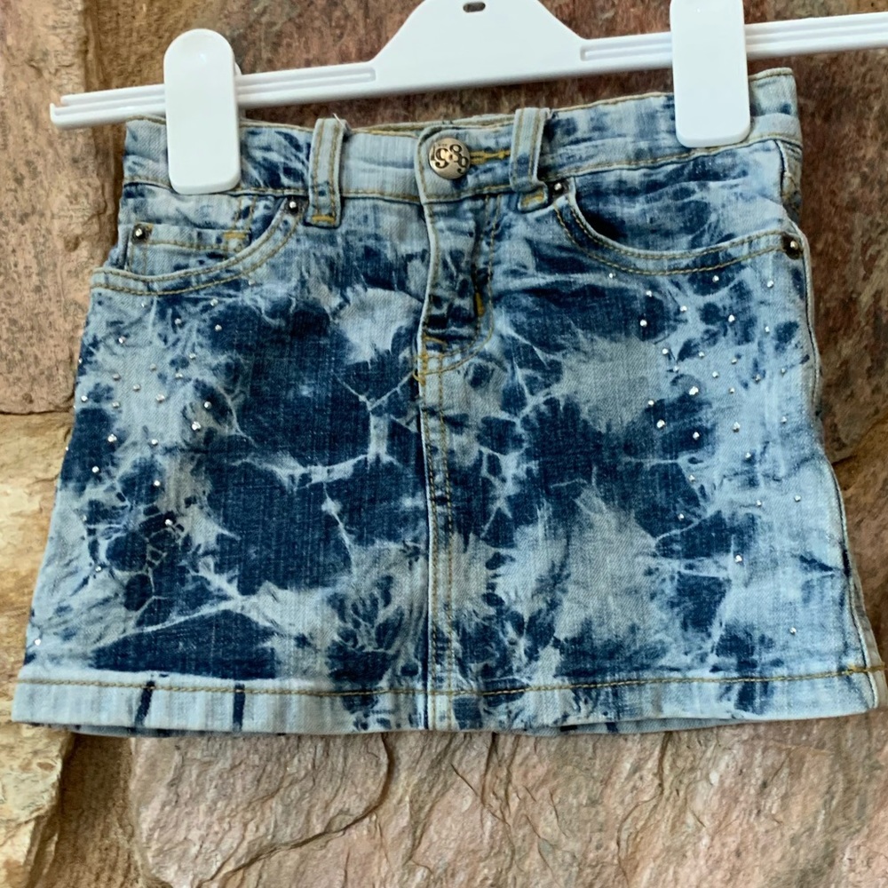 The children’s place denim skirt